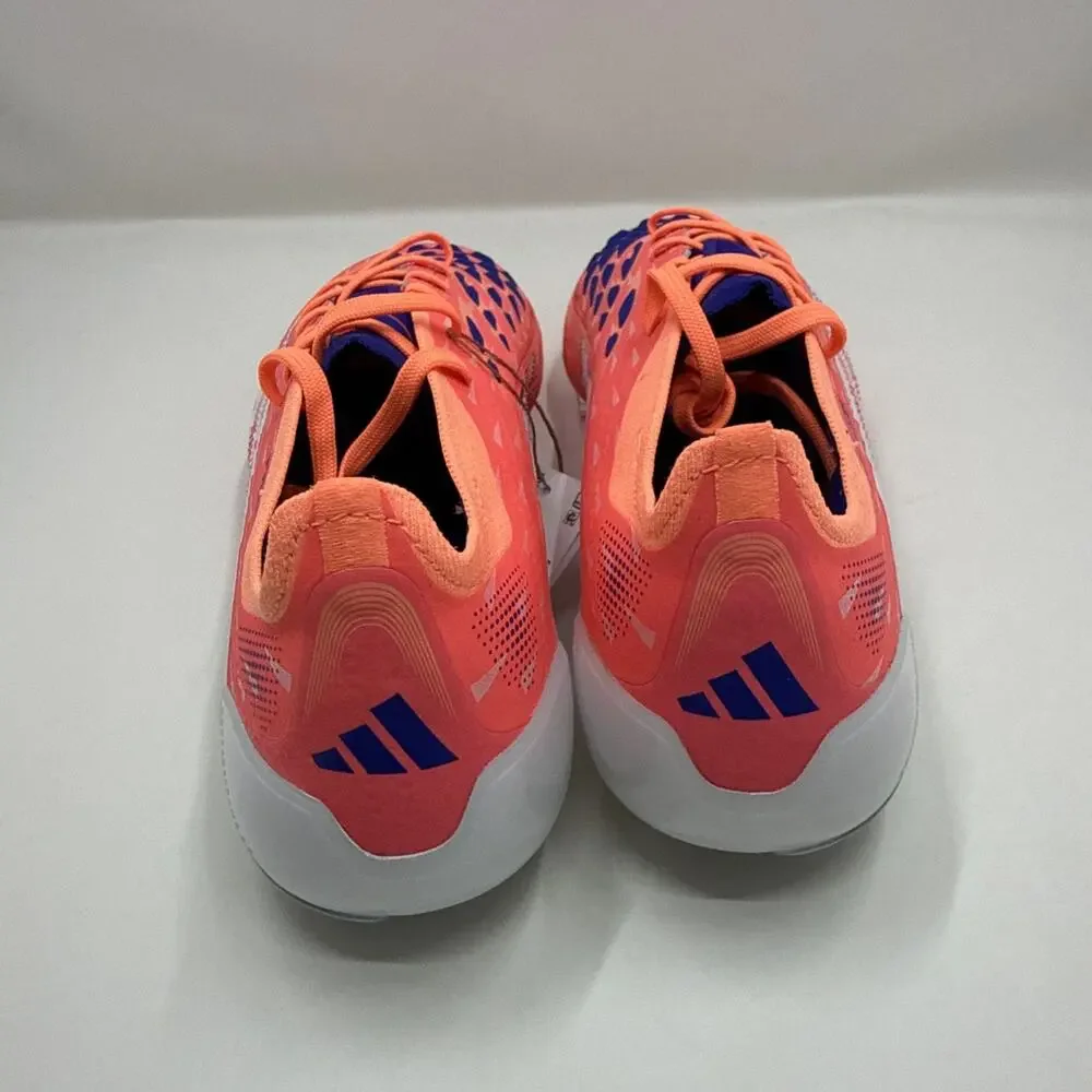 Adidas Predator Elite FG Soccer Cleats “Coral Blaze Pack” (JI1083) Mens 8.5 NEW